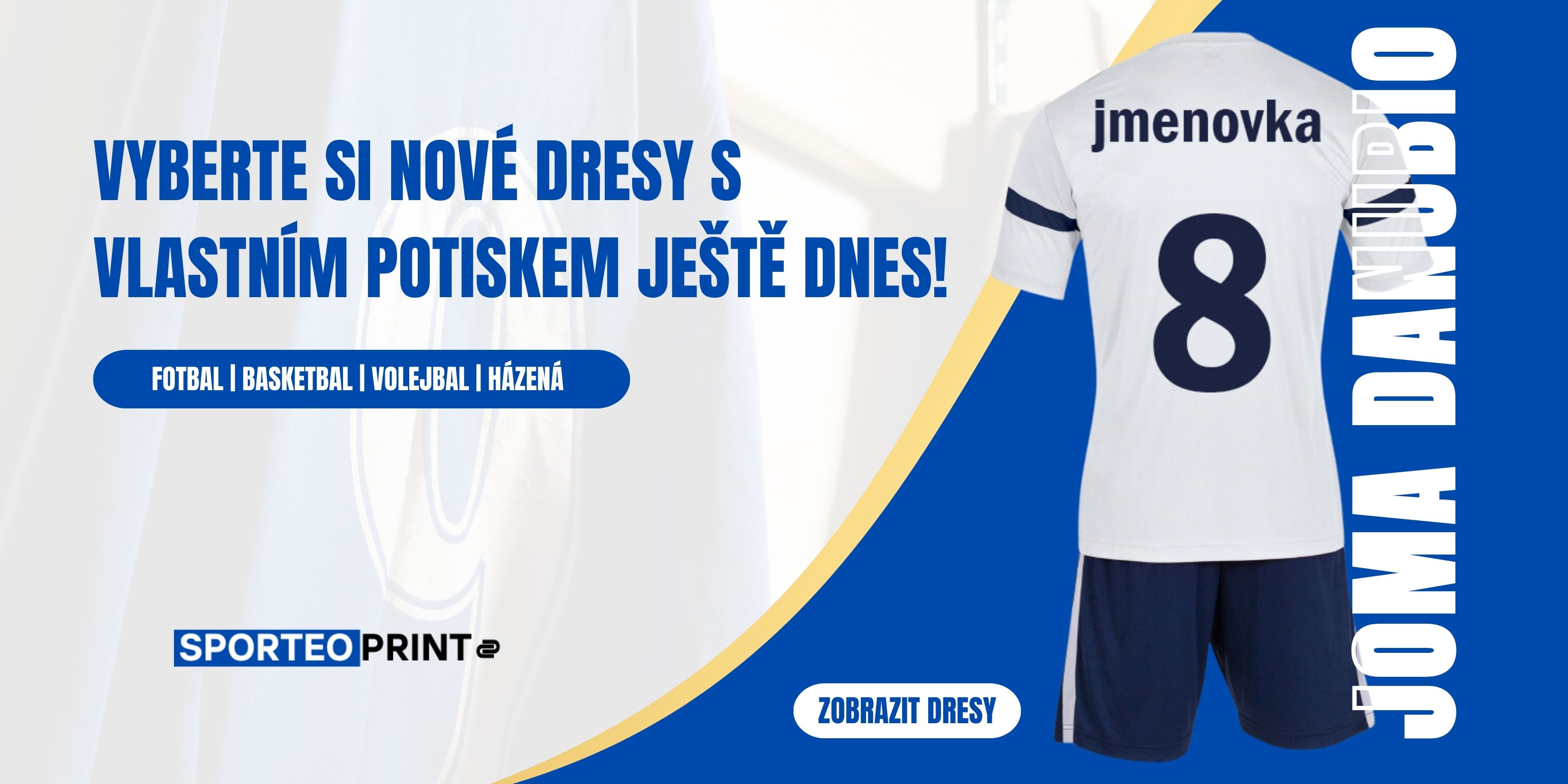 Sportovní dresy
