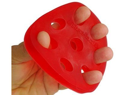 270 thera band hand xtrainer posilovac prstu a dlane cerveny mekky