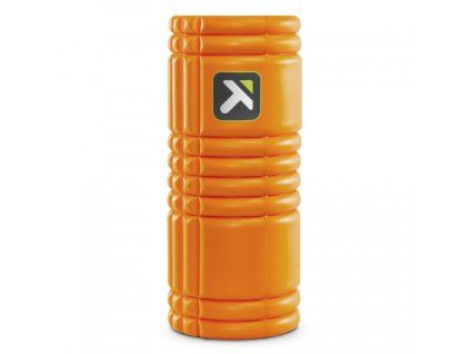 TriggerPoint GRID 1.0 masážní válec (foam roller) 33 cm  (Barva oranžová)