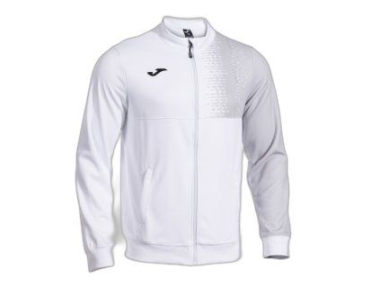 16140 sportovni mikina joma court na zip barva oranzova velikost xl
